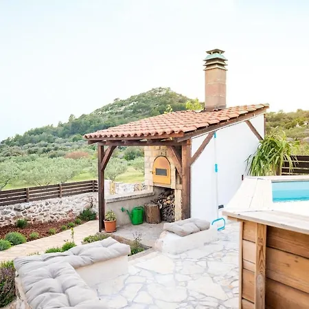 Olive House Rezo Semesterbostad Hvar Town