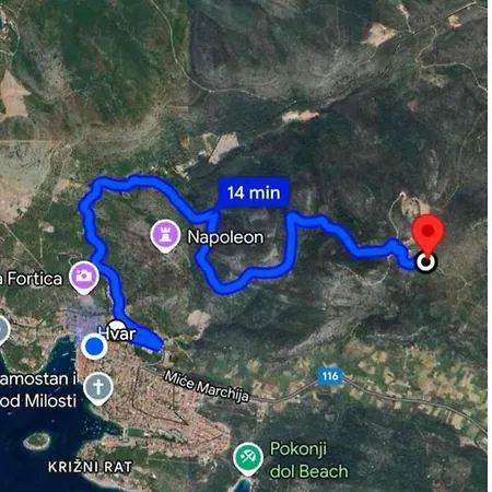 Olive House Rezo Hvar Town